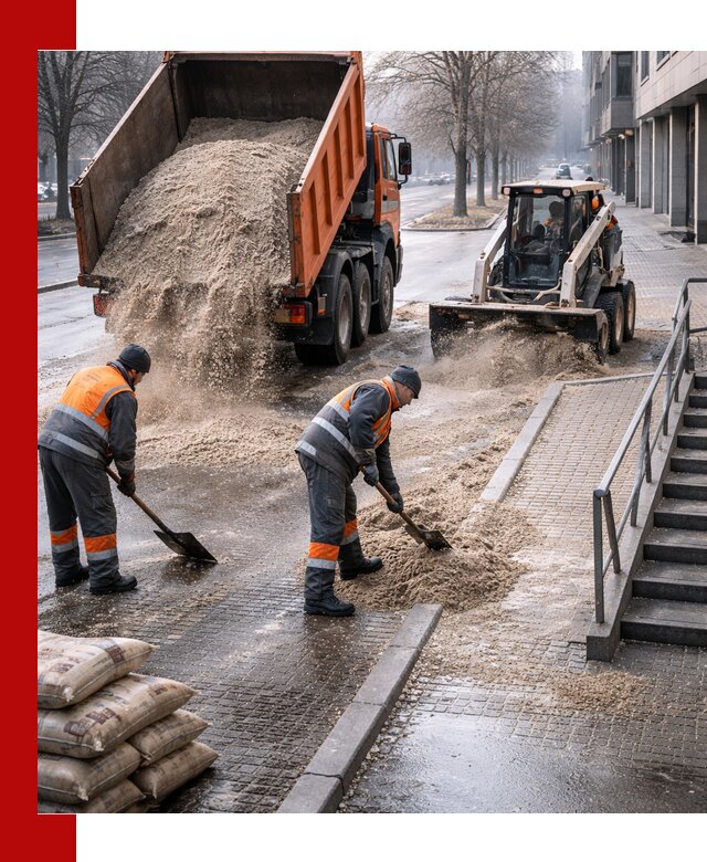 Поставка противогололедных материалов в Новочеркасске
