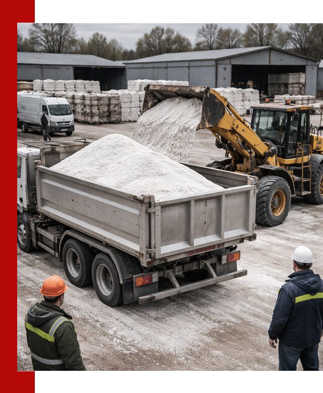 Поставка технической соли с доставкой в Новочеркасске