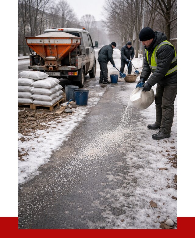 Реагент против гололеда в Новочеркасске с доставкой от 4605 р. | ПРОНЕРУДНвч