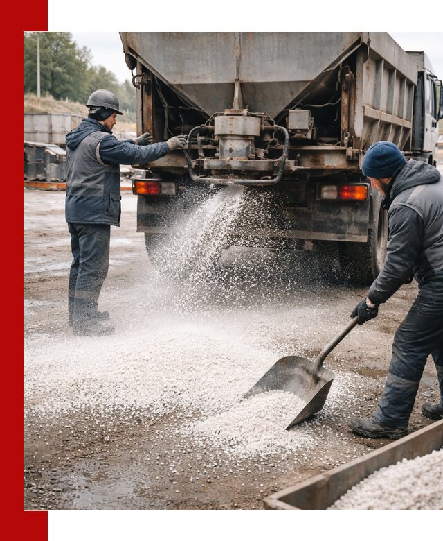 Доставка и продажа хлористого кальция в Новочеркасске