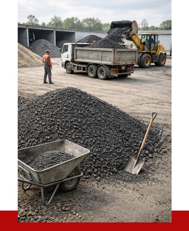 Асфальтный гранулят в Новочеркасске с доставкой от 4298 р. | ПРОНЕРУДНвч