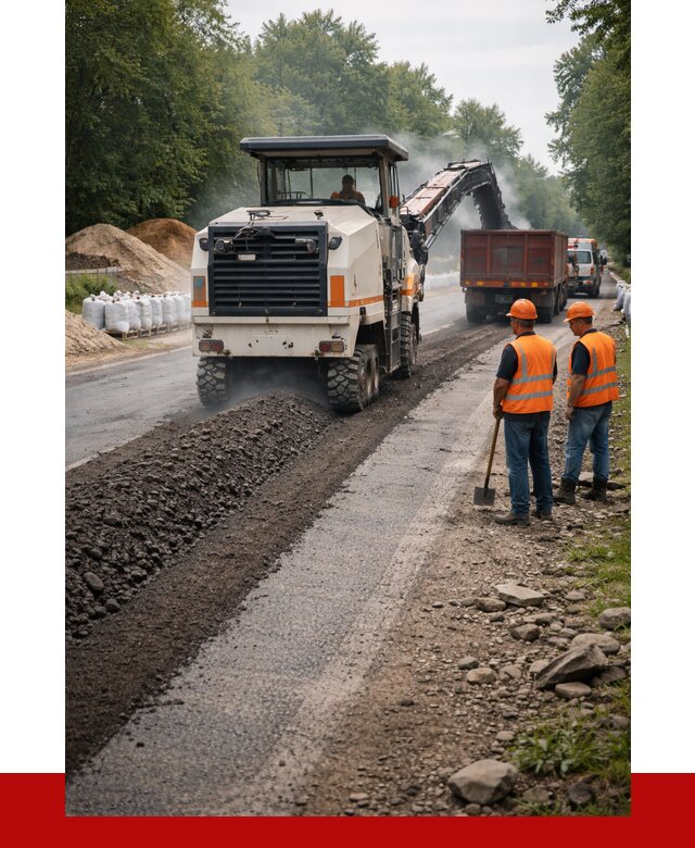 Фрезерованный асфальт в Новочеркасске от 2251 р./куб. | ПРОНЕРУДНвч