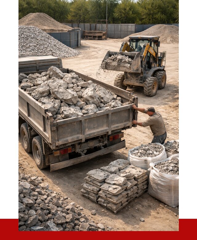 Купить бой бетона с доставкой в Новочеркасске от 4912 р. | ПРОНЕРУДНвч