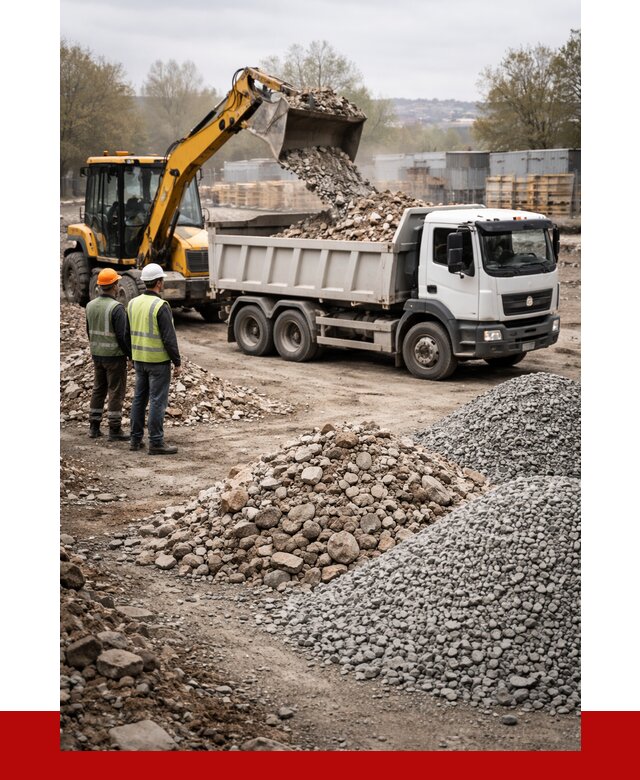 Купить строительный бой в Новочеркасске с доставкой от 4298 р. | ПРОНЕРУДНвч