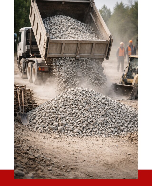 Купить дробленый бетон в Новочеркасске от 1740 р./куб | ПРОНЕРУДНвч