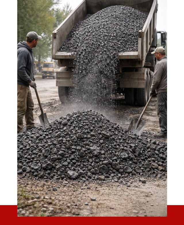 Дробленый асфальт в Новочеркасске от 2866 р. с доставкой | ПРОНЕРУДНвч