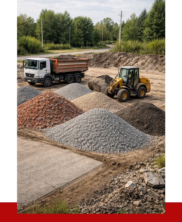 Вторичные материалы для отсыпки в Новочеркасске от 4298 р. | ПРОНЕРУДНвч