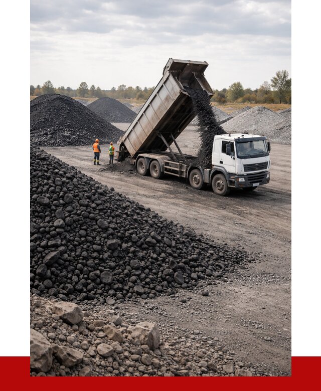 Купить уголь с доставкой в Новочеркасске от 6345 р. оптом | ПРОНЕРУДНвч