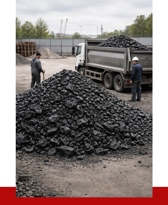 Уголь антрацит в Новочеркасске от 11257 р. купить оптом | ПРОНЕРУДНвч