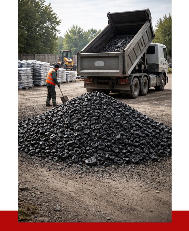 Купить уголь орех в Новочеркасске с доставкой от 7676 р. | ПРОНЕРУДНвч