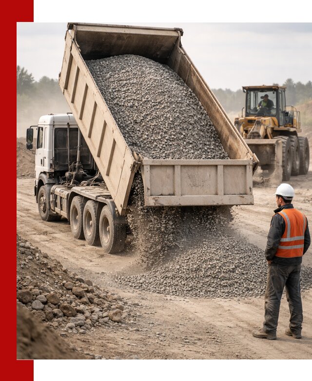 Доставка самосвалом 40 кубов цемента и сыпучих в Новочеркасске