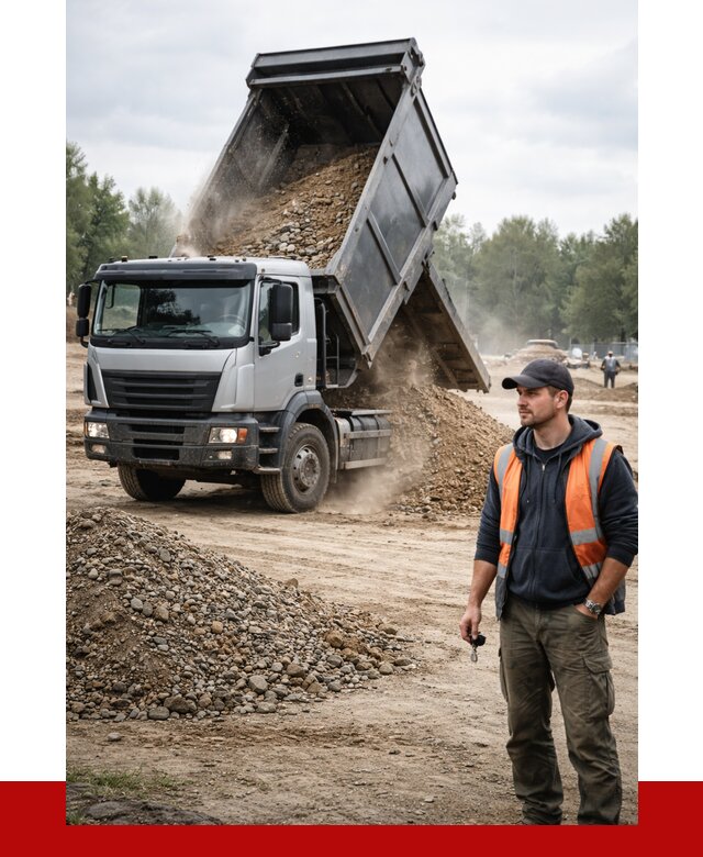 Аренда самосвала с водителем в Новочеркасске от 4605 р. | ПРОНЕРУДНвч