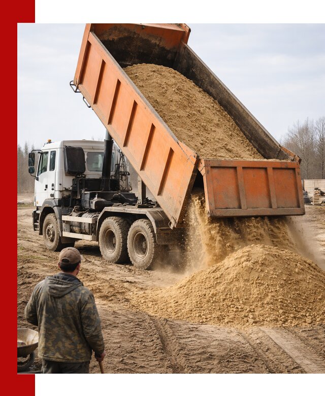 Аренда самосвала 20 тонн для перевозки грузов в Новочеркасске