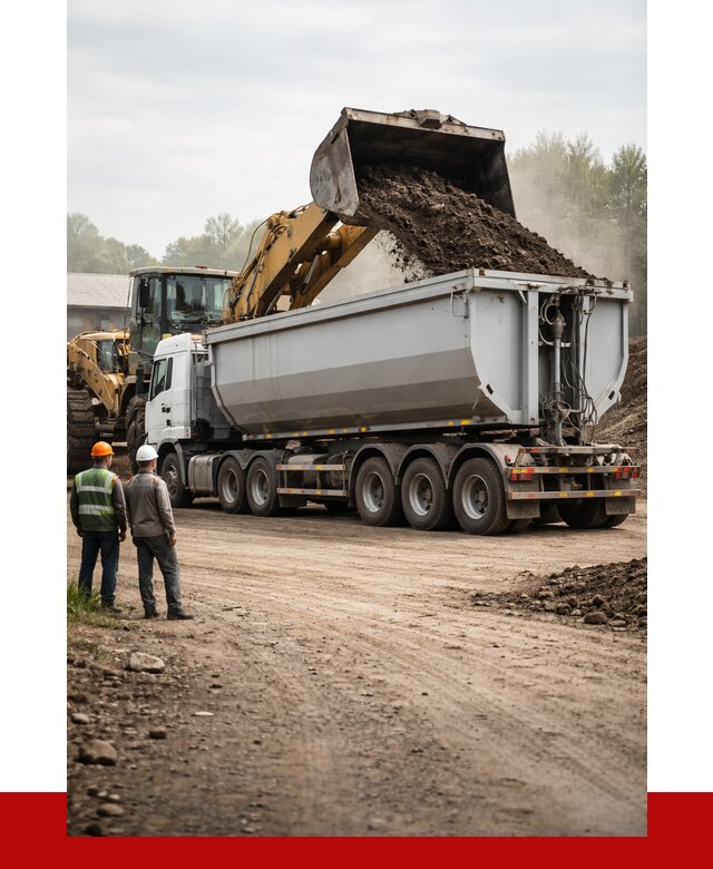 Аренда Тонар 40 тонн в Новочеркасске от 6652 руб. в сутки | ПРОНЕРУДНвч