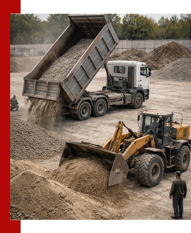 Перевозка сыпучих грузов самосвалами и бортовыми в Новочеркасске