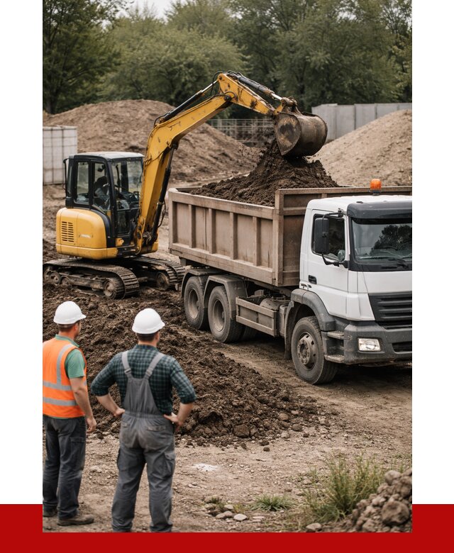 Вывоз грунта в Новочеркасске от 4605 р. самосвалом | ПРОНЕРУДНвч