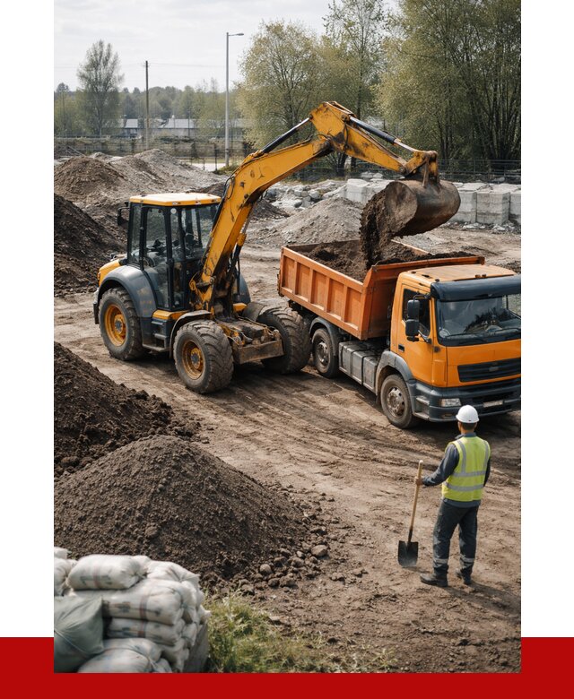 Разработка грунта в Новочеркасске от 4605 р. под ключ, ПРОНЕРУДНвч