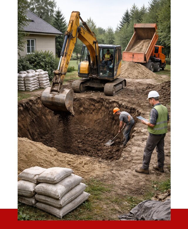 Рытье котлована в Новочеркасске быстро от 4605 р. ПРОНЕРУДНвч