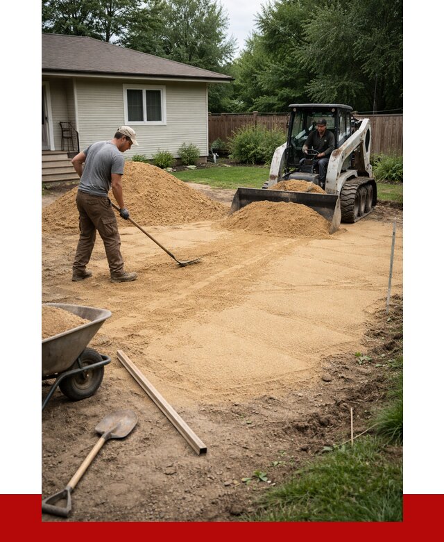 Отсыпка участка песком в Новочеркасске, от 2559 р., ПРОНЕРУДНвч