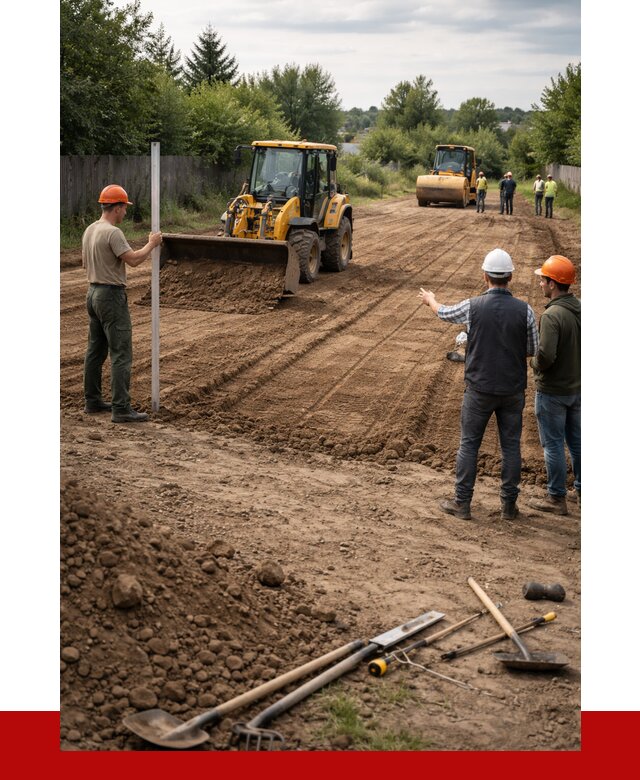Планировка участка грунтом в Новочеркасске от 4605 р ПРОНЕРУДНвч