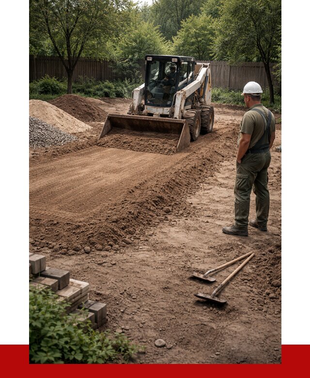 Выравнивание участка под ключ в Новочеркасске от 3582 р. | ПРОНЕРУДНвч