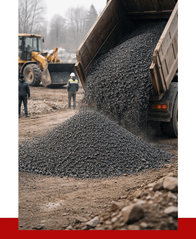 Асфальтовая крошка в Новочеркасске с доставкой от 1842 р. | ПРОНЕРУДНвч