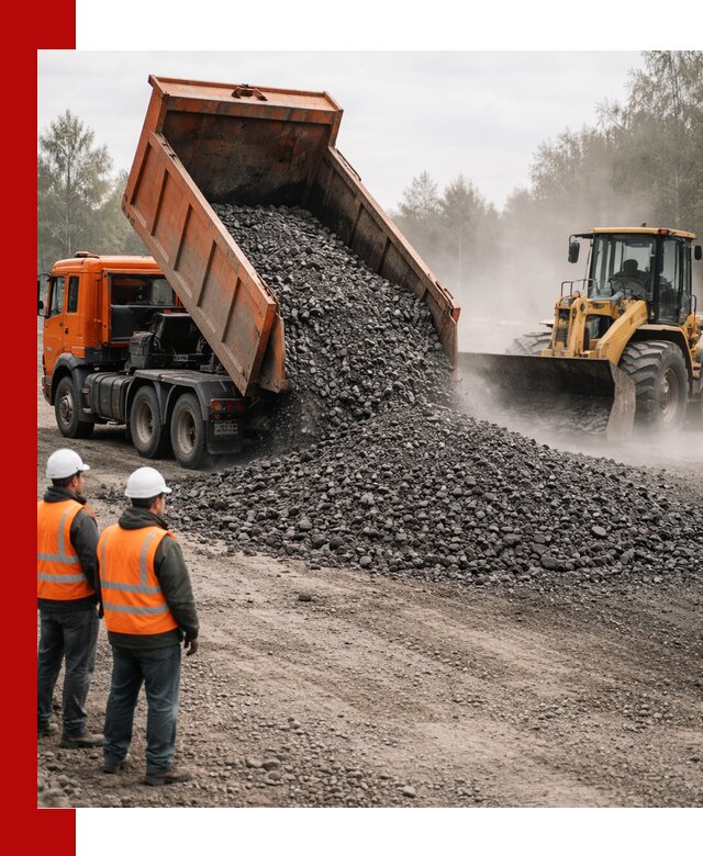 Доставка и продажа асфальтовой крошки в Новочеркасске