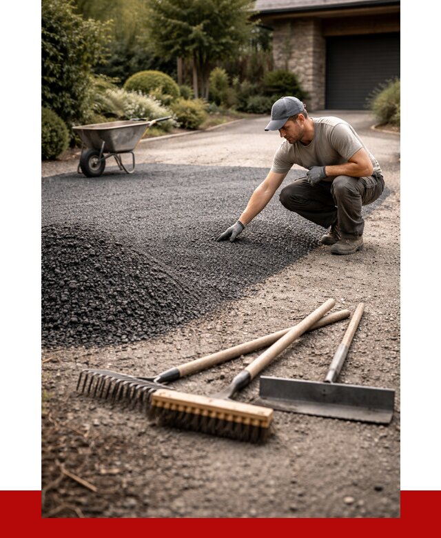 Асфальтовая крошка для двора в Новочеркасске от 4298 р. | ПРОНЕРУДНвч